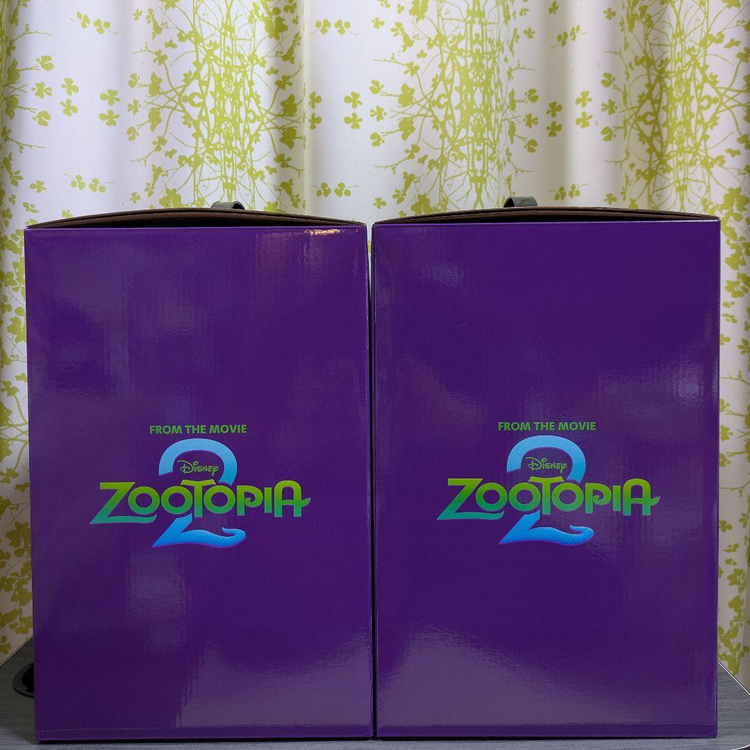 Happyくじ ズートピア2 Last賞 タキシード『ニック』 フィギュア