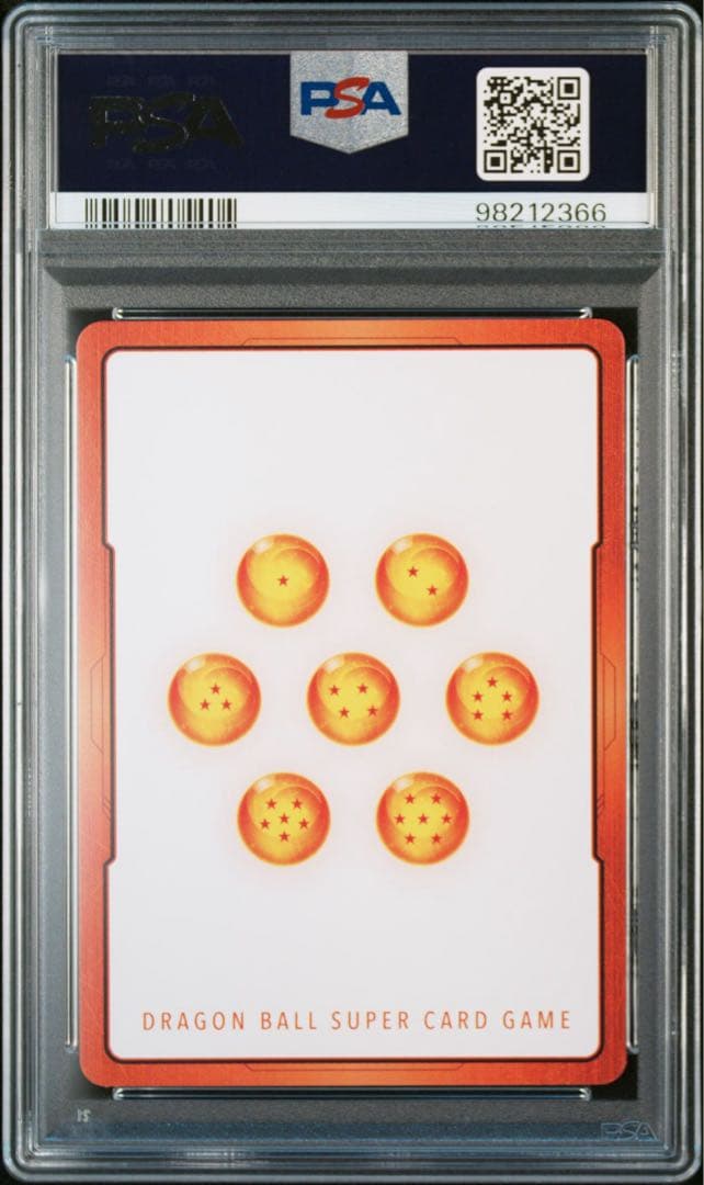 【PSA10】連番 フュージョンワールド エナジーマーカー 孫悟空 ブロリー