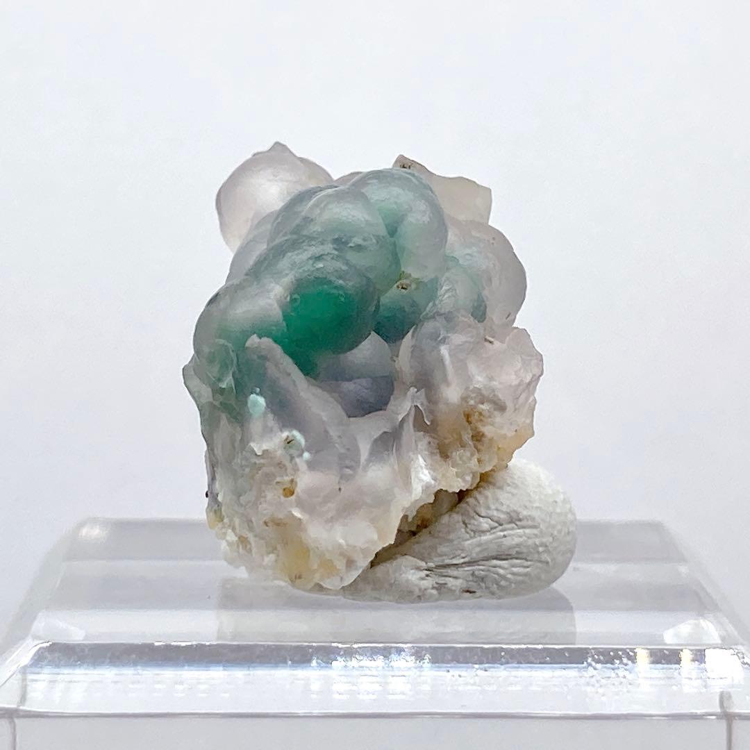G*G様 『2022年発見』　クリソコラインカルセドニー　原石　鉱物標本　天然石