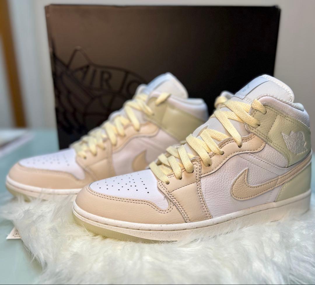 AIR JORDAN 1 MID SEエアジョーダン1 ミッド SE 27㎝