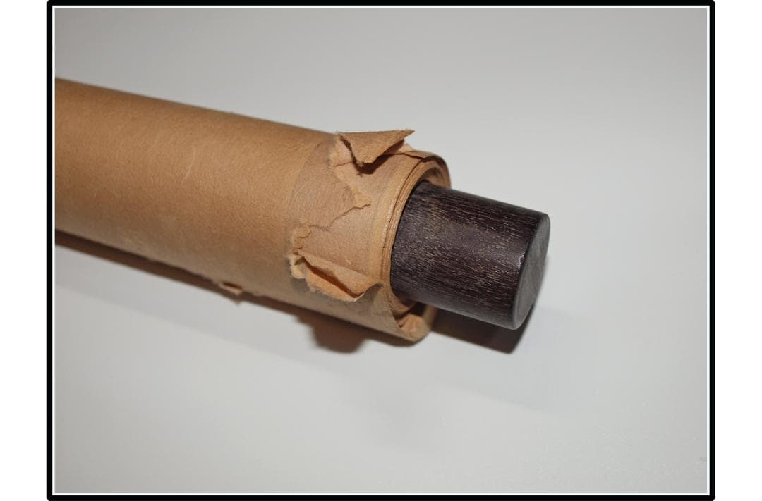 祖父の宝　時代の掛軸　書道筆保証　　日本　中国古美術 X1075C16-8