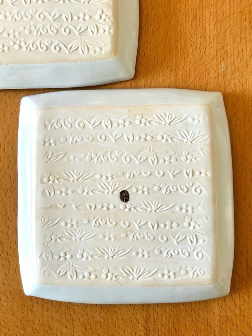 空女（小野 多美枝氏）　日常使い　プレート2枚