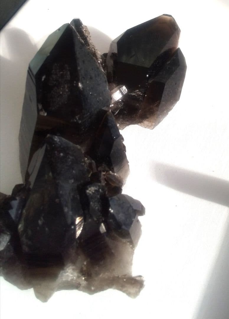 モリオン クラスター アーカンソー州産