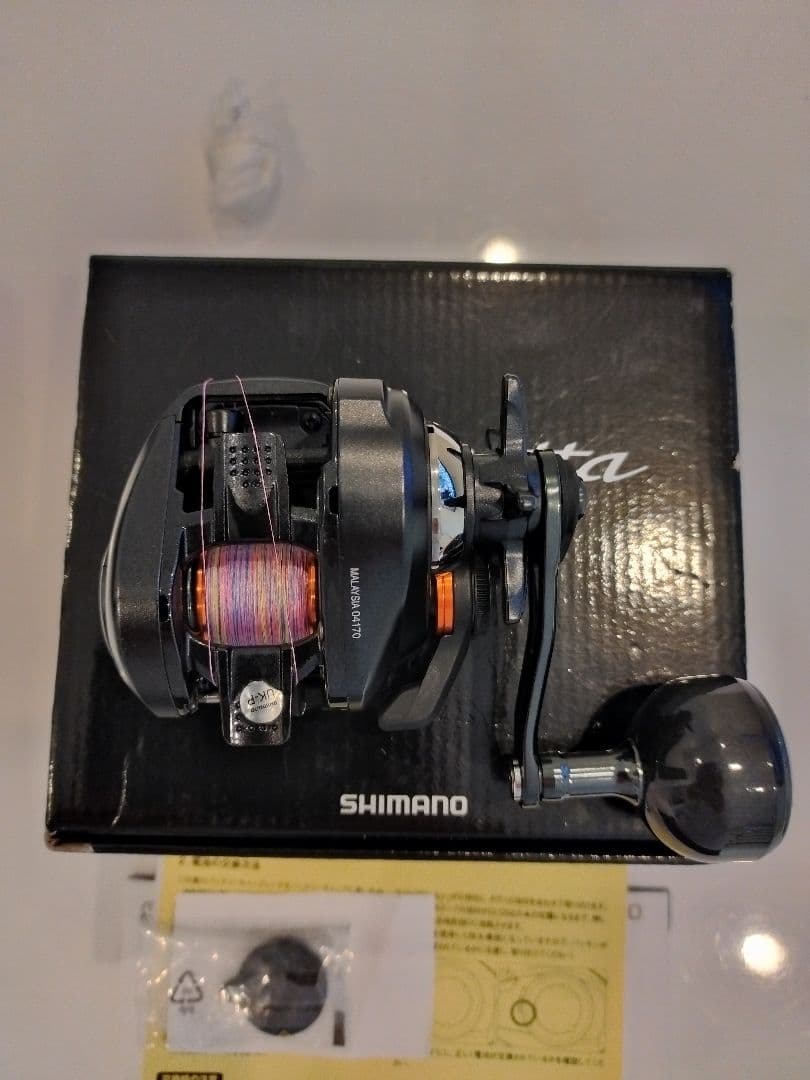 シマノ/20 Barchetta fカスタム151/バルケッタ /美品/タイラバ