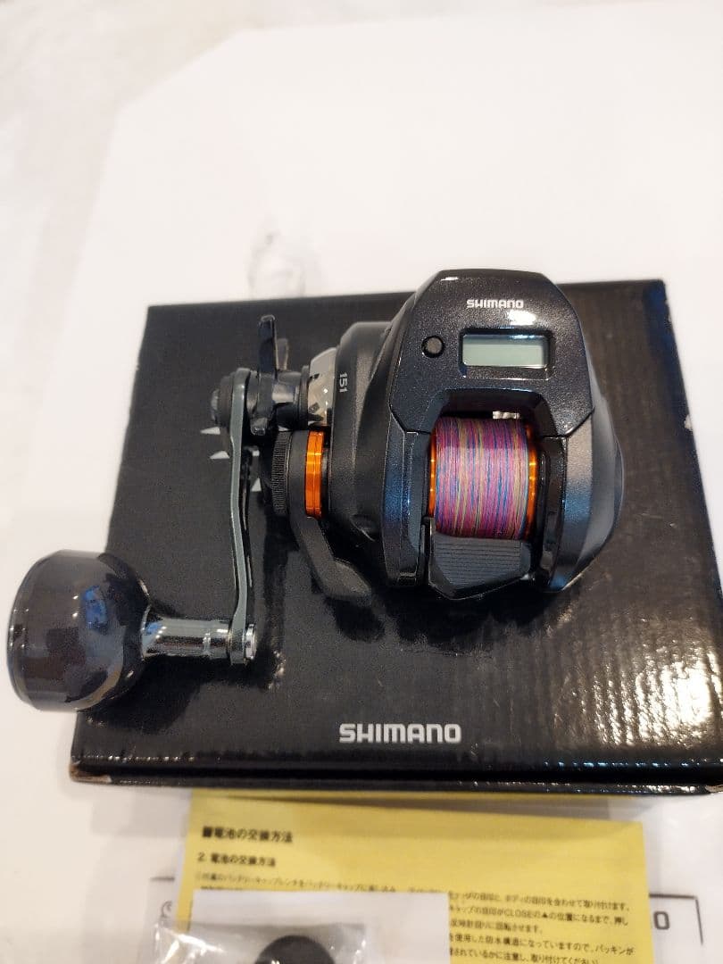 シマノ/20 Barchetta fカスタム151/バルケッタ /美品/タイラバ