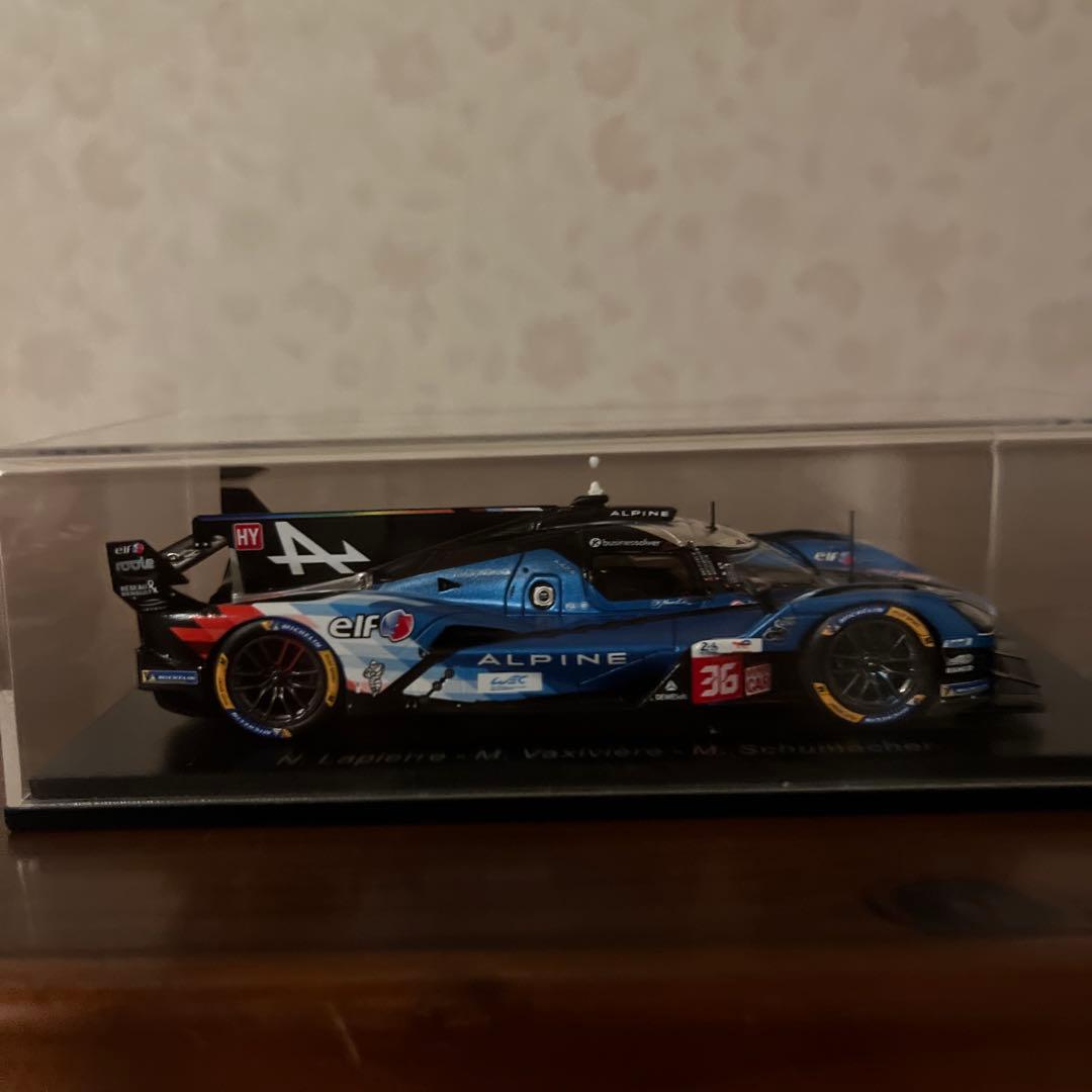 ミニカー Alpine A424- Le Mans 24H 2024