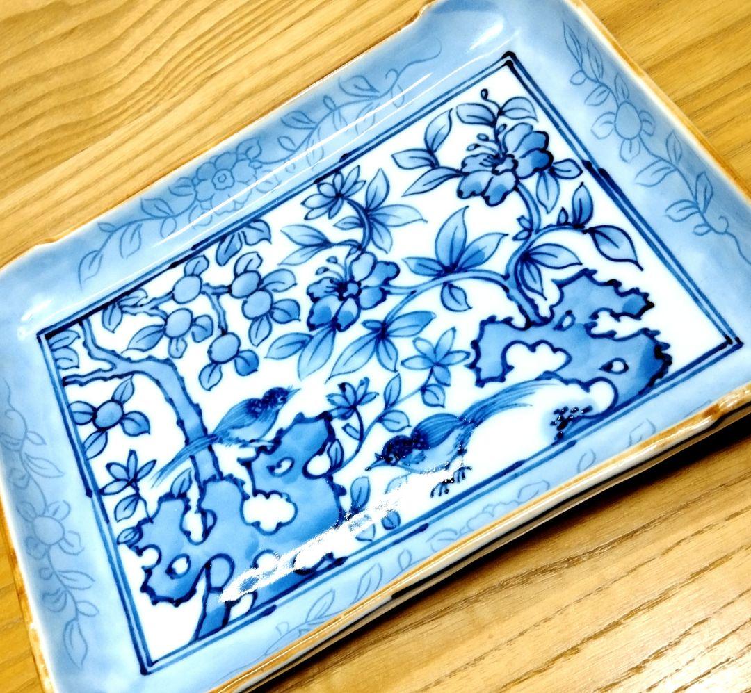 ☆ 加藤利昌 清水焼 角皿10客