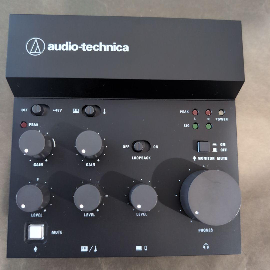 audio-technica AT-UMX3 USB オーディオインターフェイス