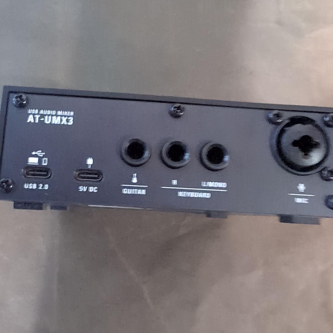 audio-technica AT-UMX3 USB オーディオインターフェイス