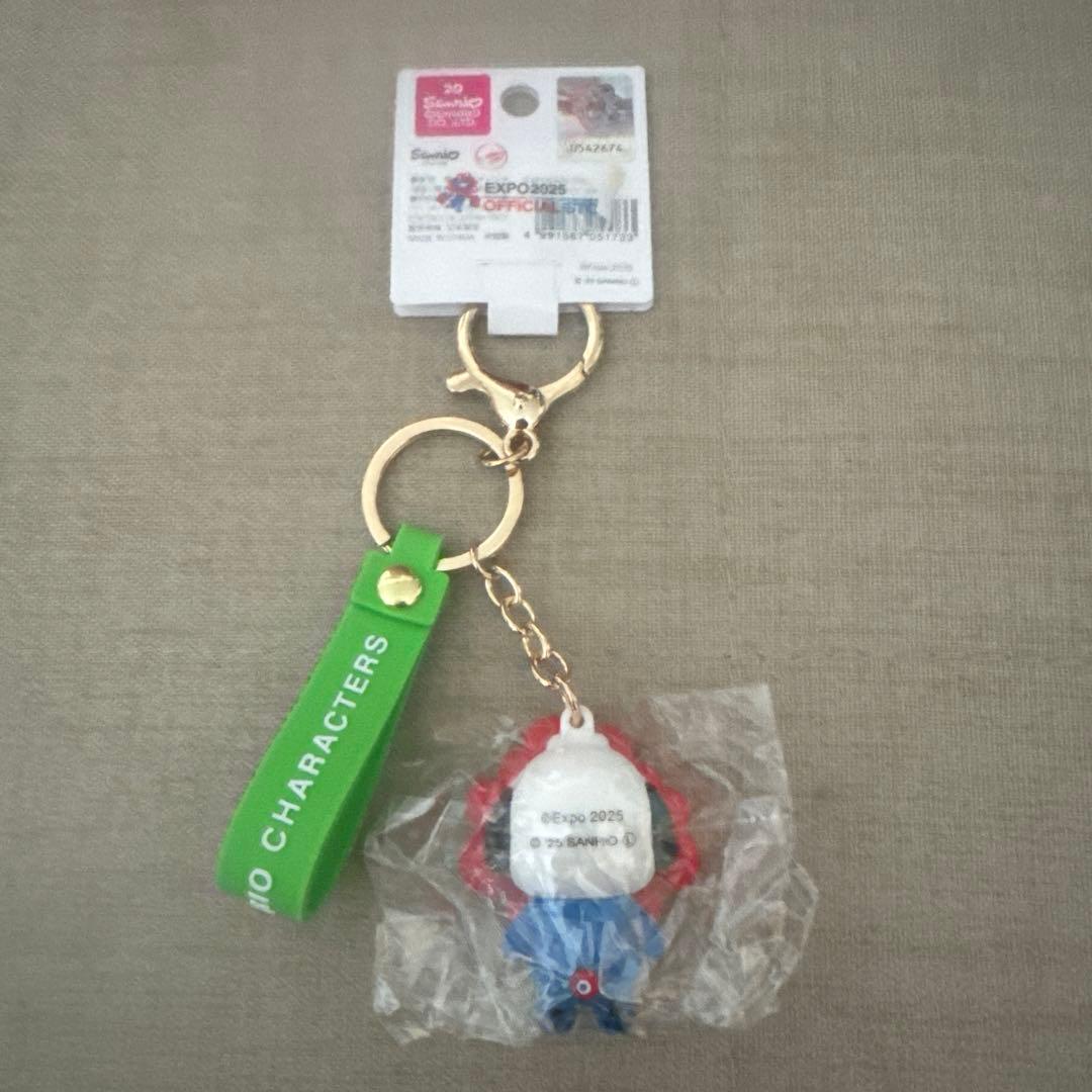 EXPO2025 サンリオポチャッコ×ミャクミャクキーホルダー