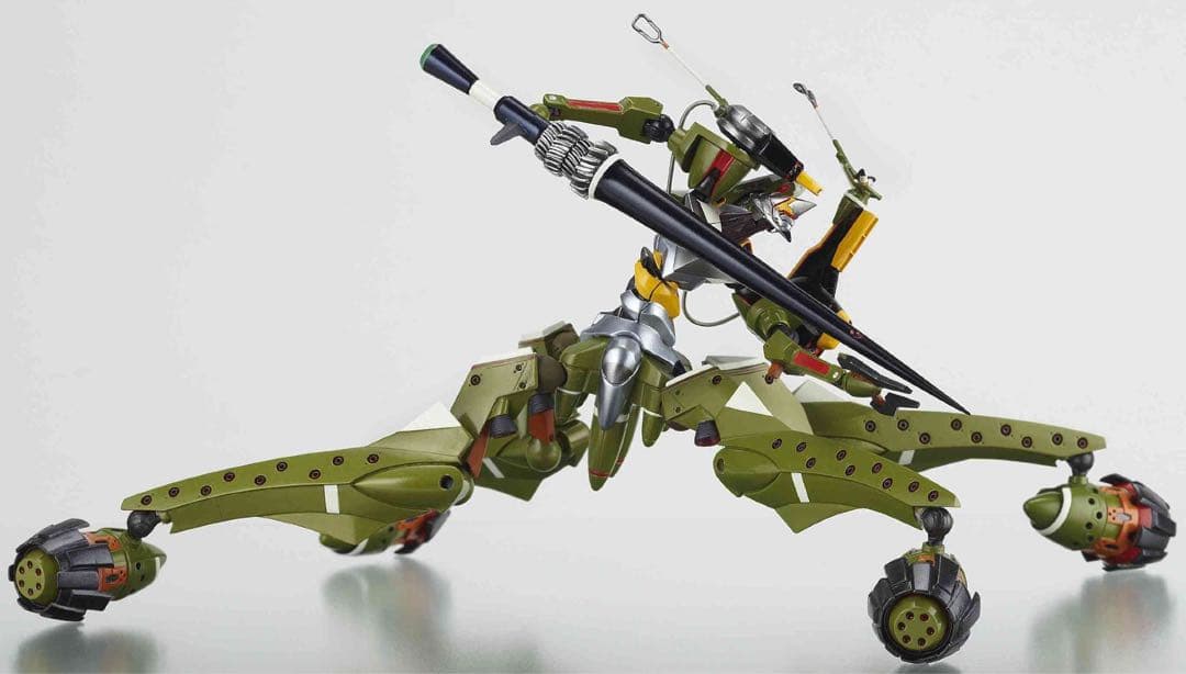 海洋堂エヴァンゲリオン仮設5号機\"決闘ベタニアベース\"