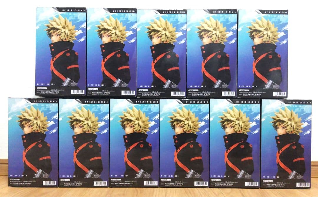 僕のヒーローアカデミア 7TH SEASON FIGURE 計22点まとめ売り