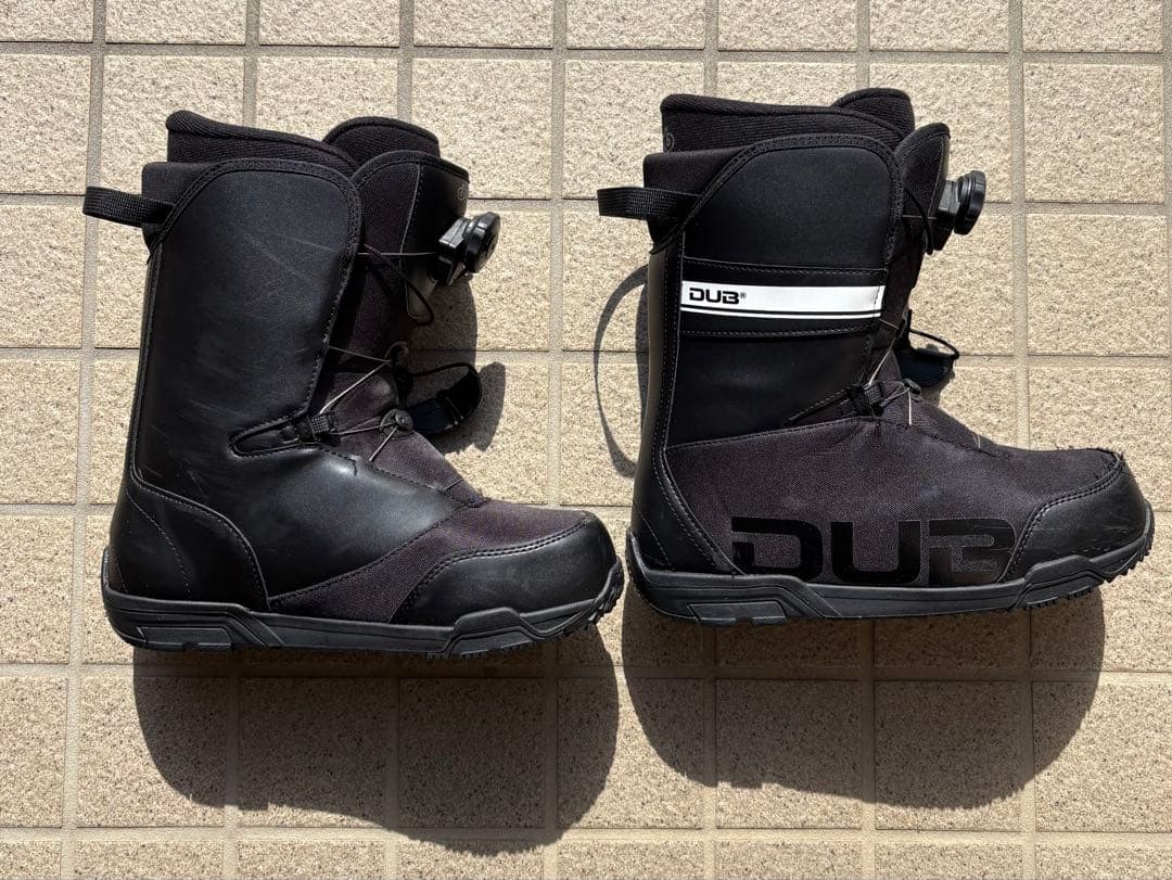 DUB ダブ スノーブーツ 27cm