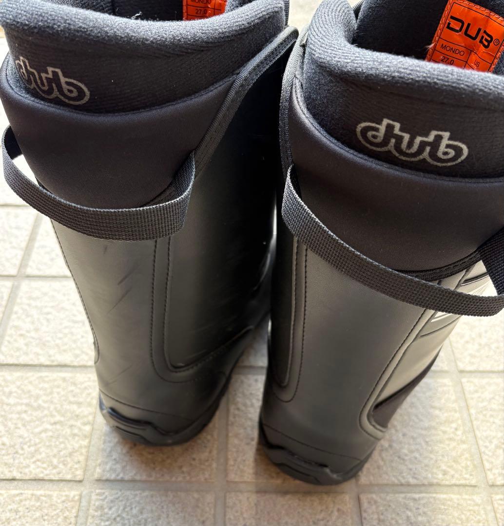 DUB ダブ スノーブーツ 27cm