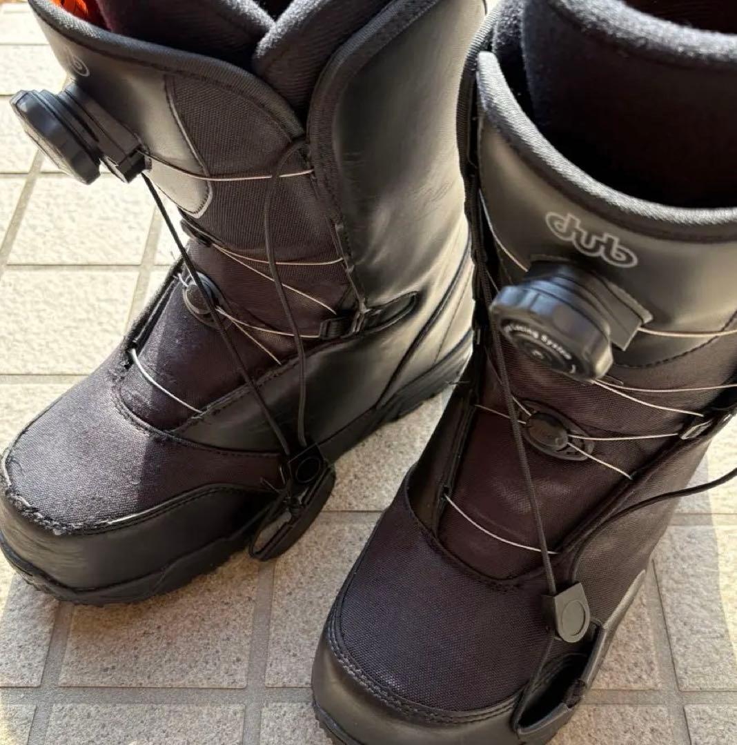 DUB ダブ スノーブーツ 27cm