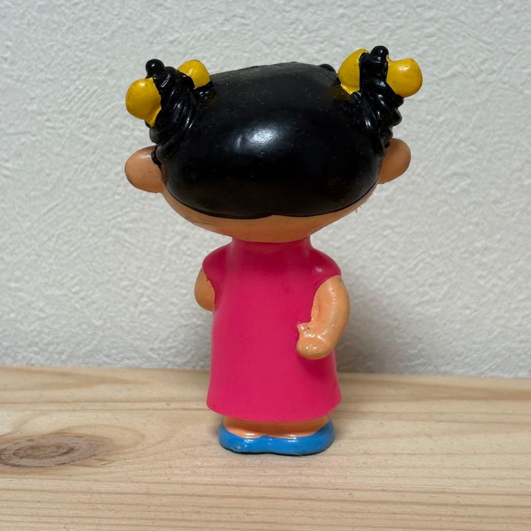 銀座アスター ノベルティ人形 昭和レトロ ピンクチャイナ フィギュア BY17