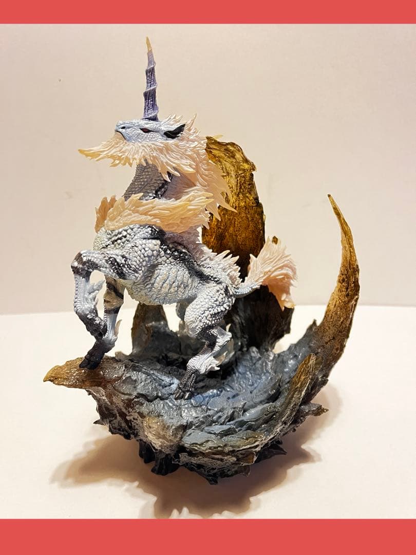 モンスターハンター フィギュアクリエイターズモデル キリン【初期版】