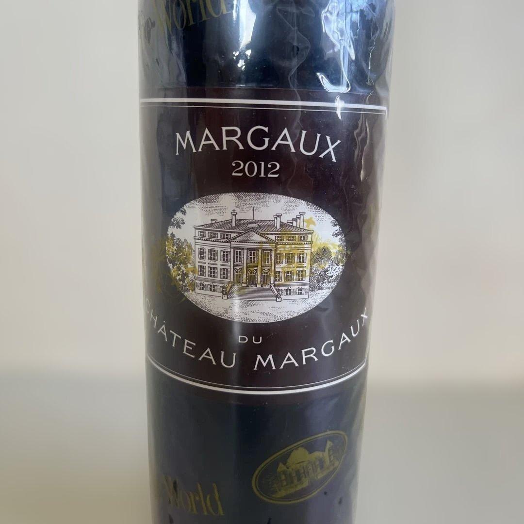 【希少・正規品】シャトー・マルゴー 2012　フルボトル未開栓