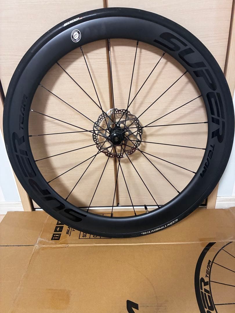 SUPERTEAM 50mmホイールセット