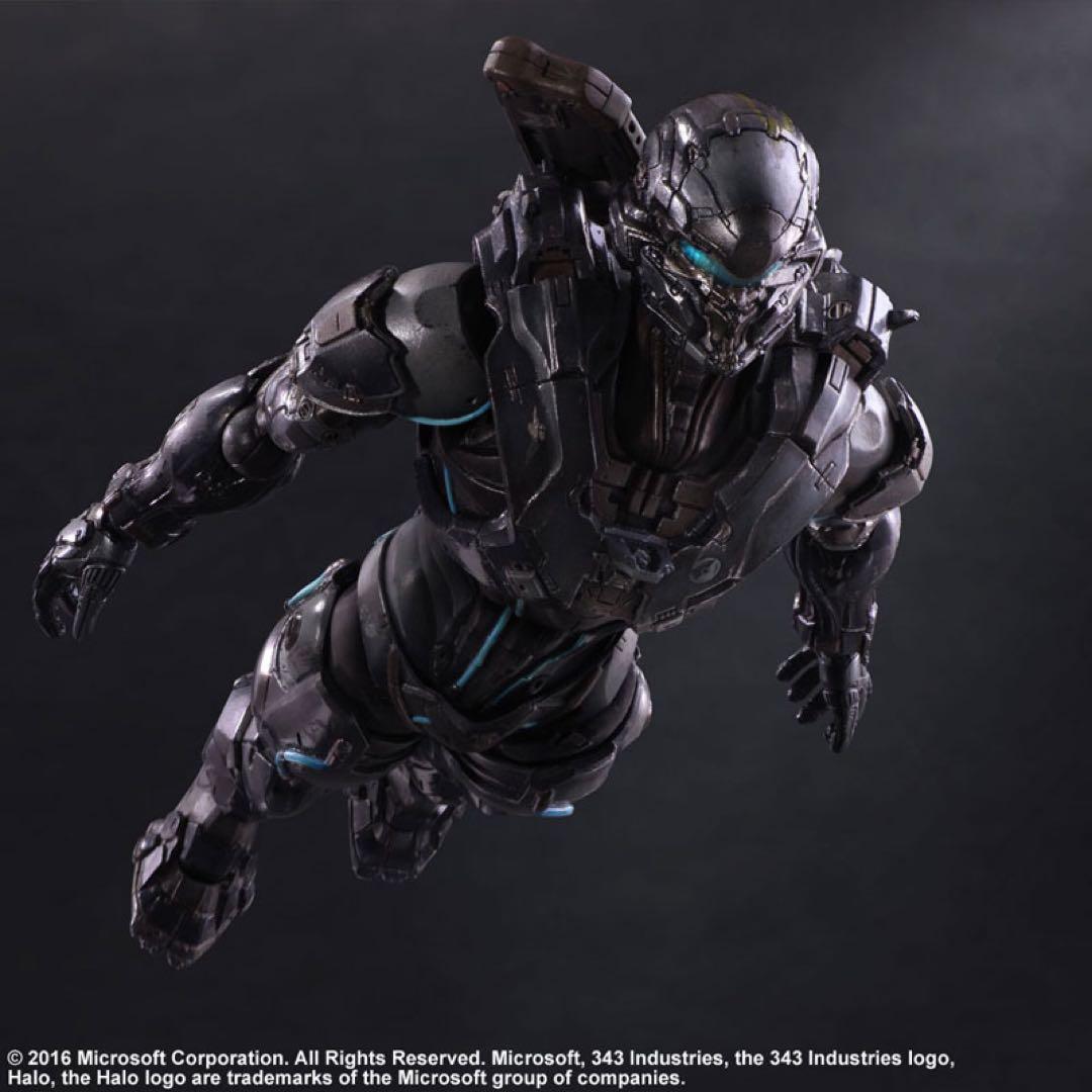 未開封PLAY ARTS改 HALO 5: GUARDIANS スパルタンロック