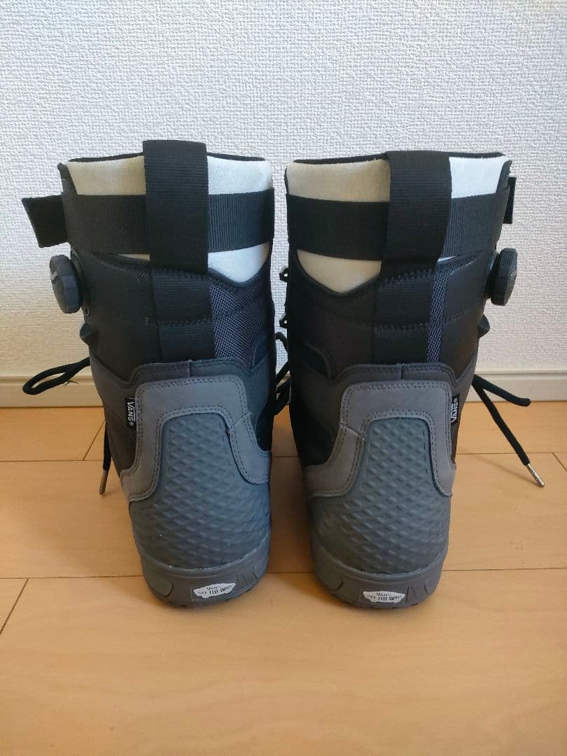 【超美品・即日発送】VANS INFUSE 26.5 スノーボードブーツ