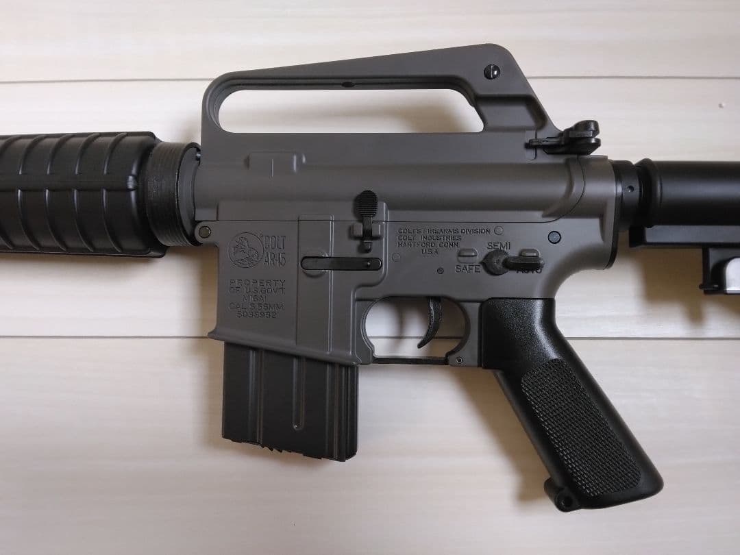 ☆極美品☆ 東京マルイ 電動ガン コルト M653 バーンズバージョン