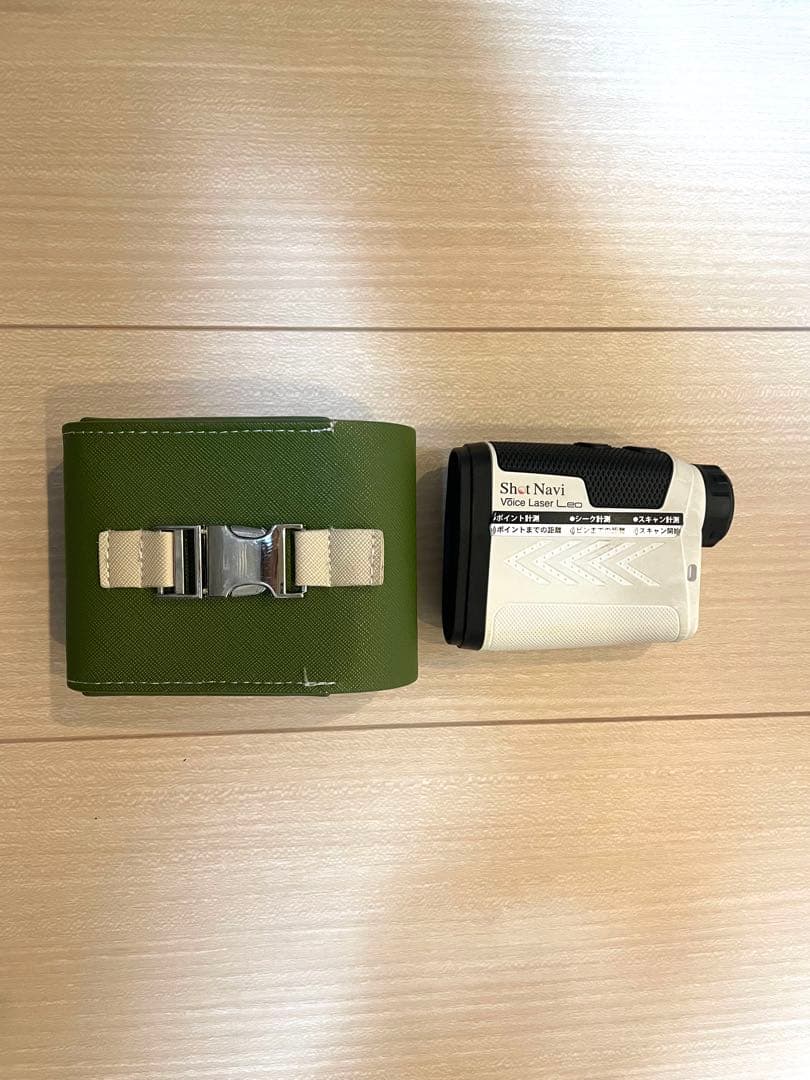 Shot Navi Voice Laser Leo ゴルフ用距離計　値下げ