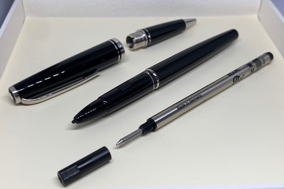 Montblanc rollerball & 三星S-pen 2ways 筆