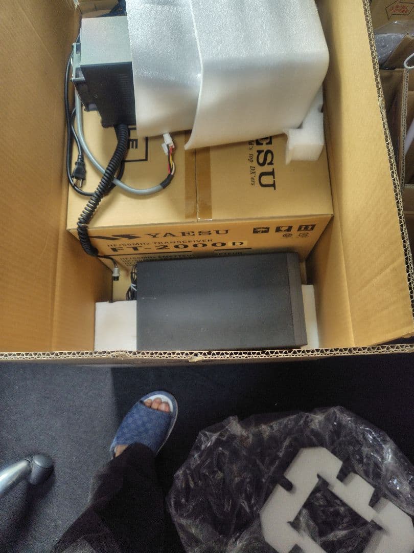 トランシーバー FT-2000D SP-2000 MD-100 MH-31B8