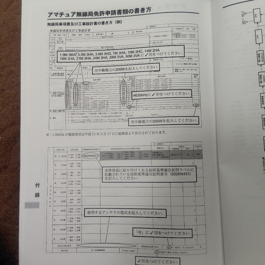 トランシーバー FT-2000D SP-2000 MD-100 MH-31B8