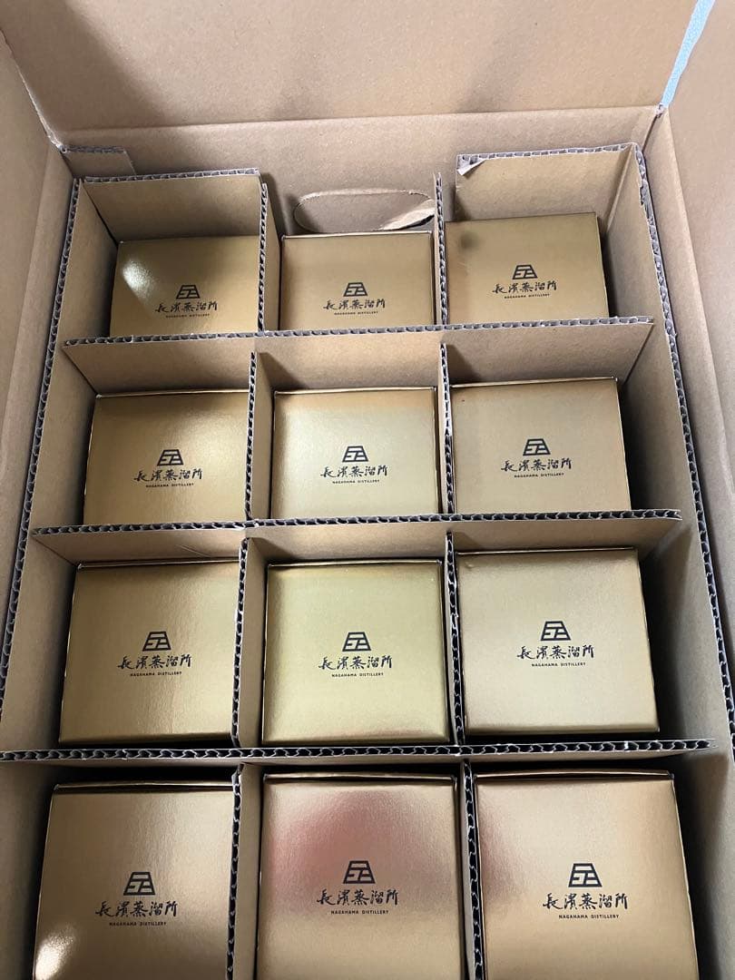 長浜蒸溜所　聖闘士星矢　黄金聖闘士ウイスキー　12本コンプセット