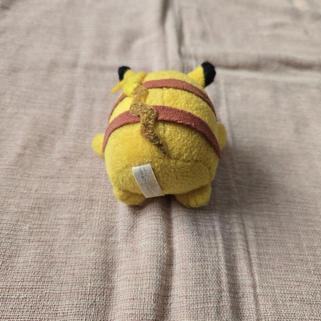 【初代ピカチュウ】ピカチュウ レトロ ぬいぐるみ
