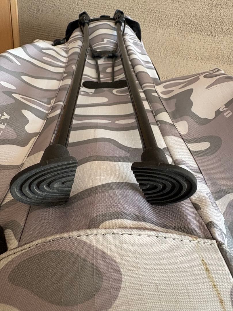 OAKLEY 迷彩柄 スタンド•キャディバッグ