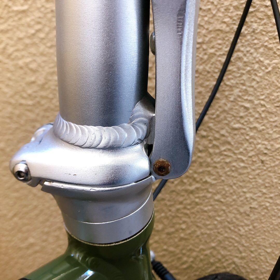 送料込み!修理できる方向き! アウトランク 折りたたみ自転車 携行バッグ付