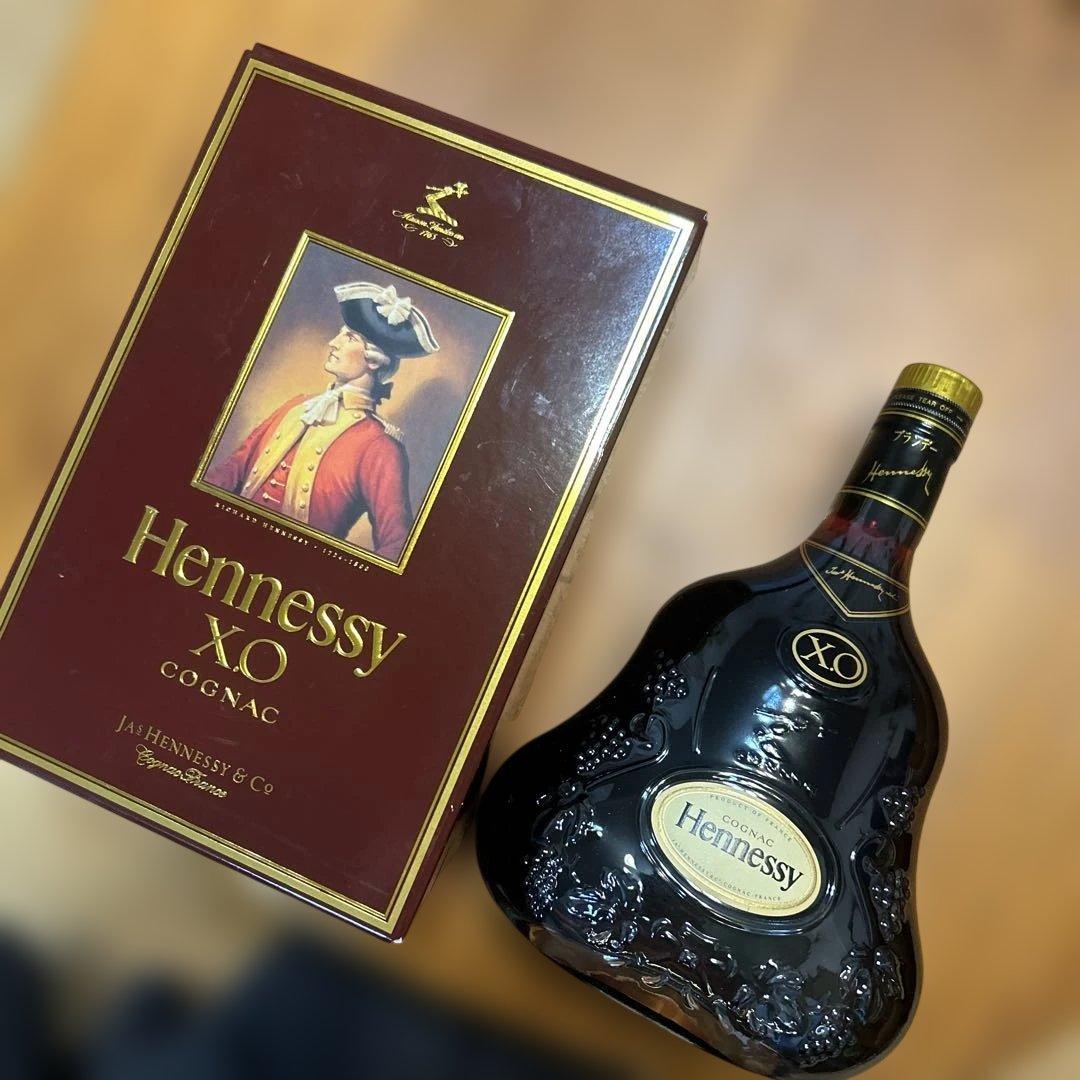 Hennessy XO コニャック 700ml 40度　写真追加