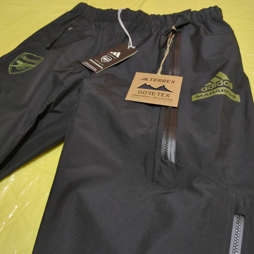 た*て様 アディダス アーセナル✕マハリシ　パンツ　Mサイズ