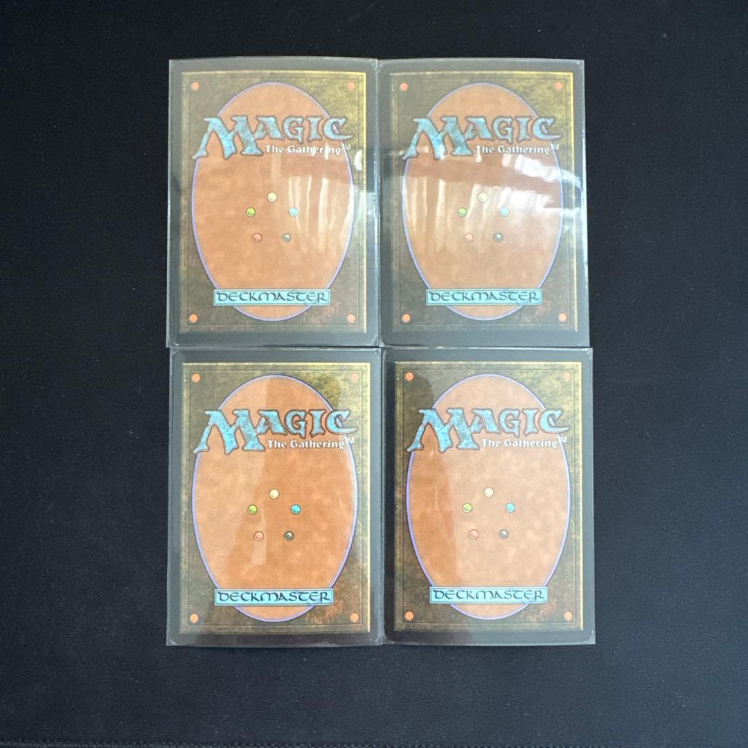 教議会の座席 Seat of the Synod foil 4枚セット