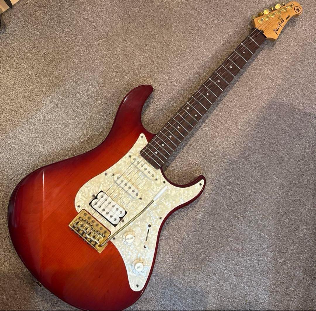 Yamaha Pacifica サンバースト