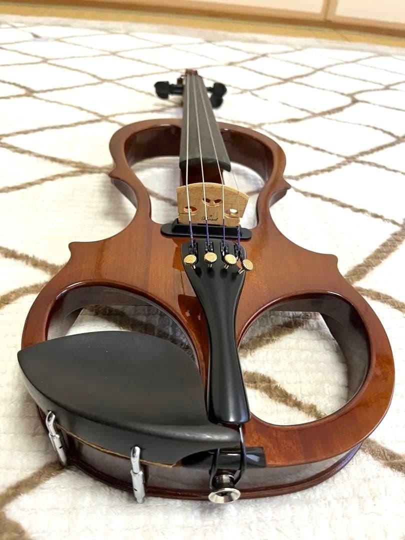 新春価格！【KIKUTANI】エレクトリックバイオリン ESV-380