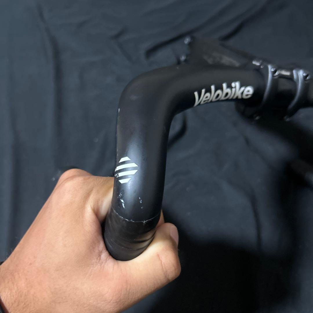 パーツ Velobike Carbon Track Handlebars 320mm