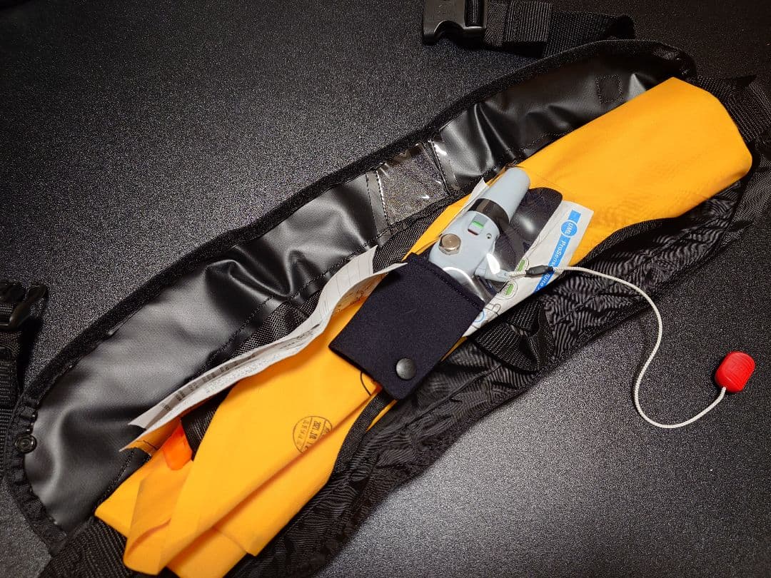 Bluestorm BSJ-5620RSⅡ膨張式ライフジャケット