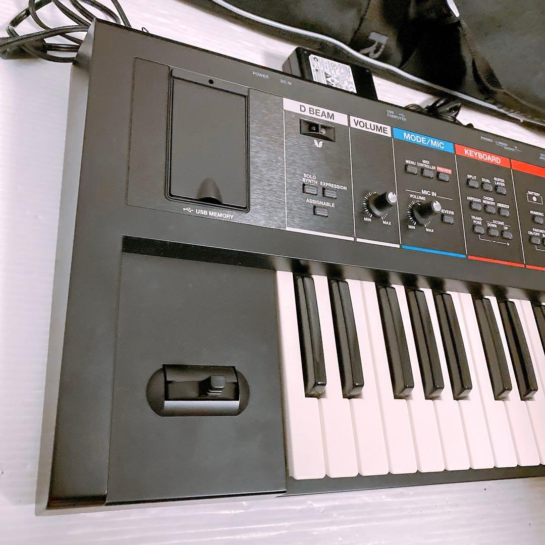Roland JUNO-DI シンセサイザー ケース付き