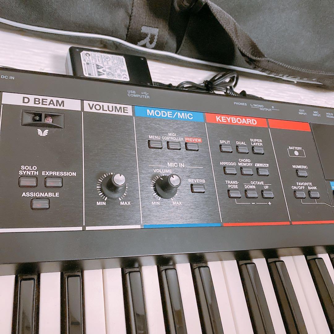 Roland JUNO-DI シンセサイザー ケース付き