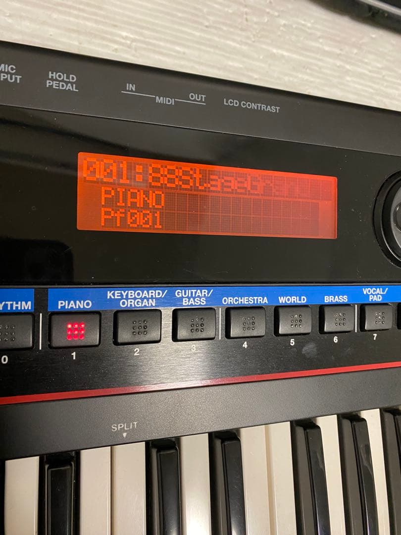 Roland JUNO-DI シンセサイザー ケース付き