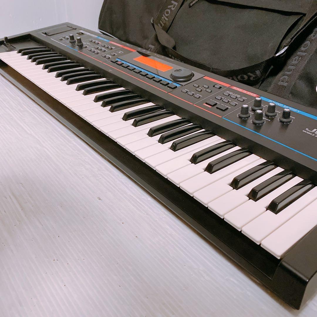 Roland JUNO-DI シンセサイザー ケース付き