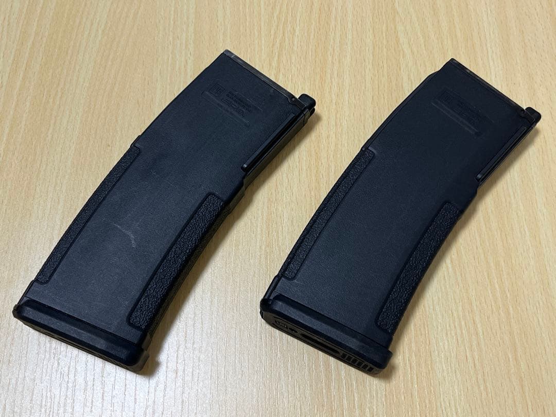 KSC M4ガスガン用EPMマガジン２本/TAR21/mega mkm AR15