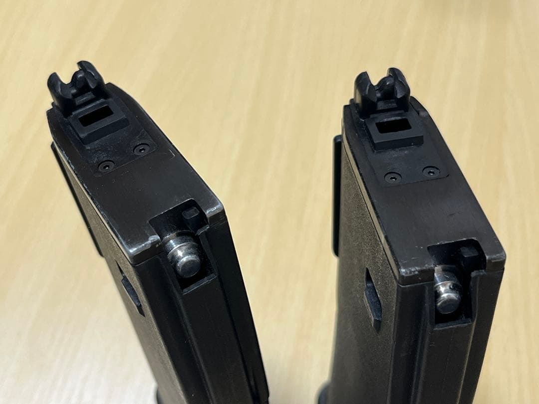 KSC M4ガスガン用EPMマガジン２本/TAR21/mega mkm AR15