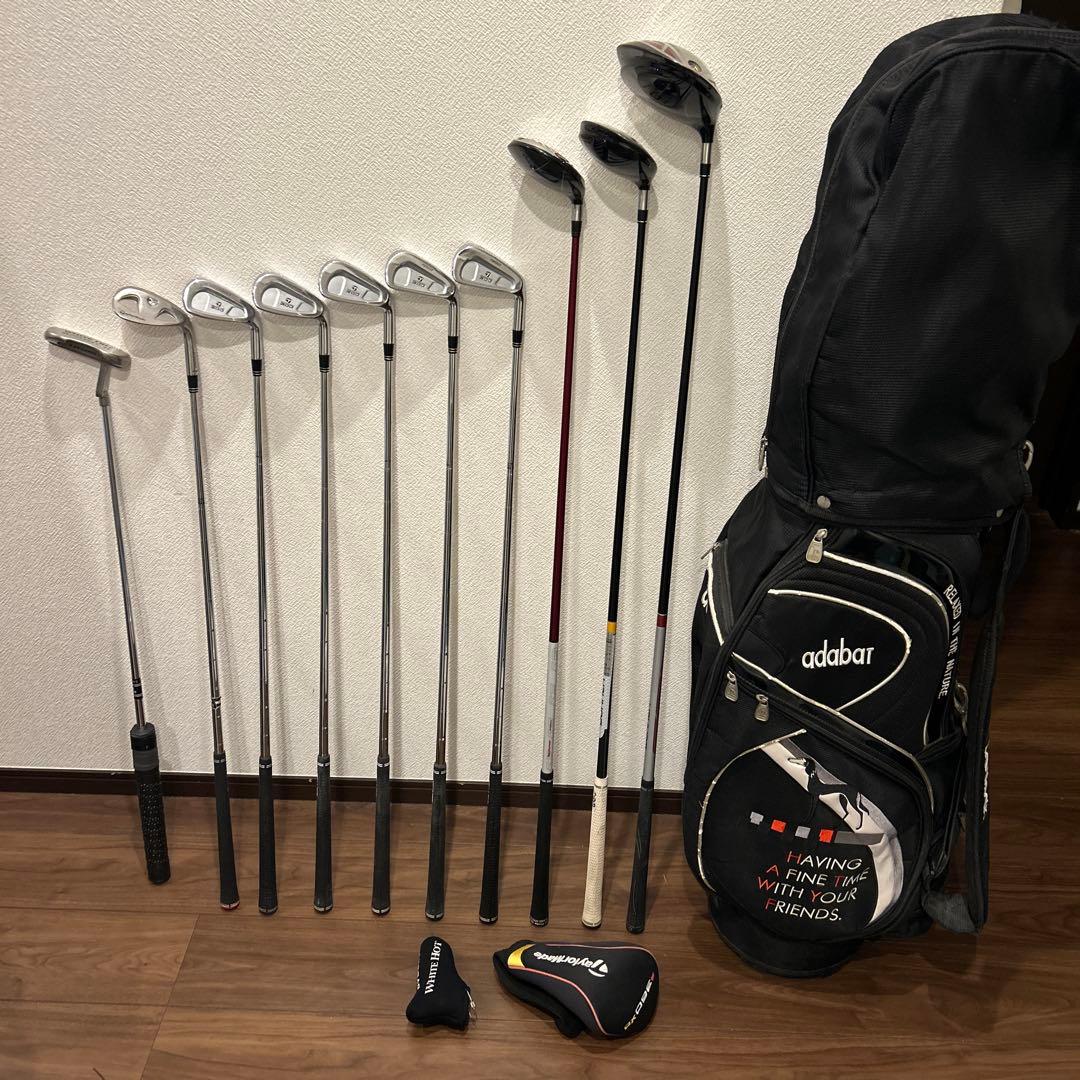 テーラーメイド　メンズS 10本　バーナー　フォージド　ゴルフセット