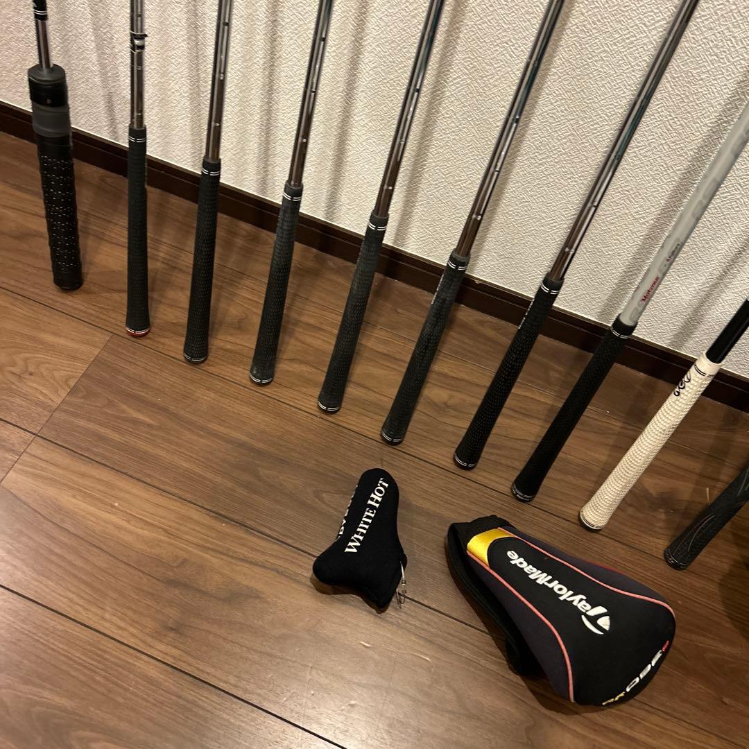 テーラーメイド　メンズS 10本　バーナー　フォージド　ゴルフセット