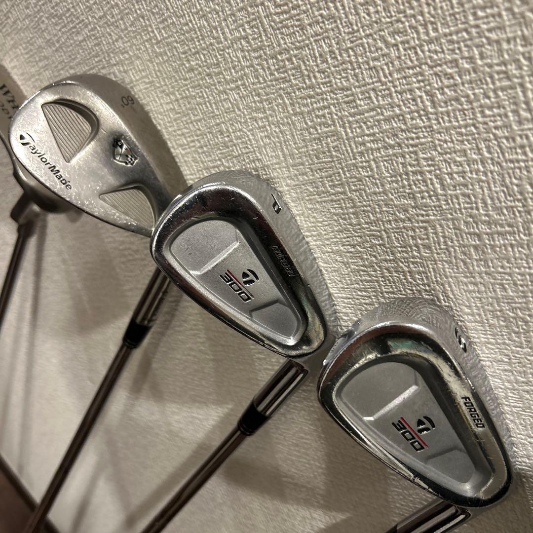 テーラーメイド　メンズS 10本　バーナー　フォージド　ゴルフセット